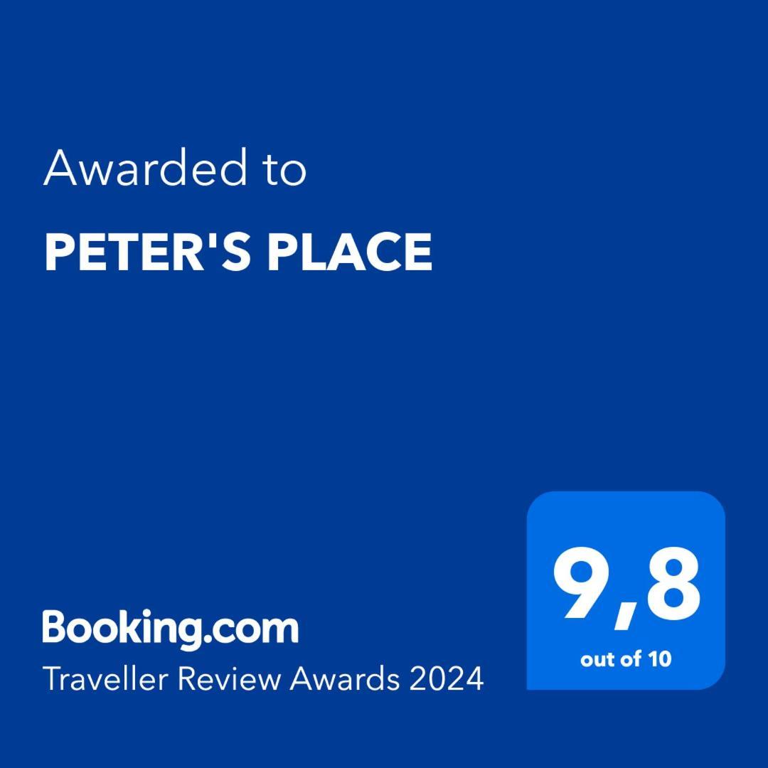 Апартаменты Peter'S Place Превеза Экстерьер фото